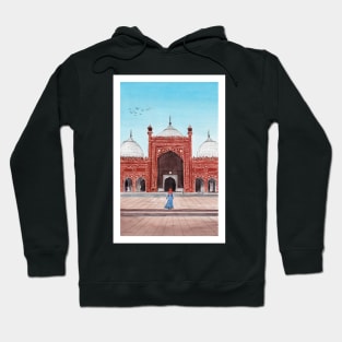 Badshahi Mosque, Pakistan Hoodie